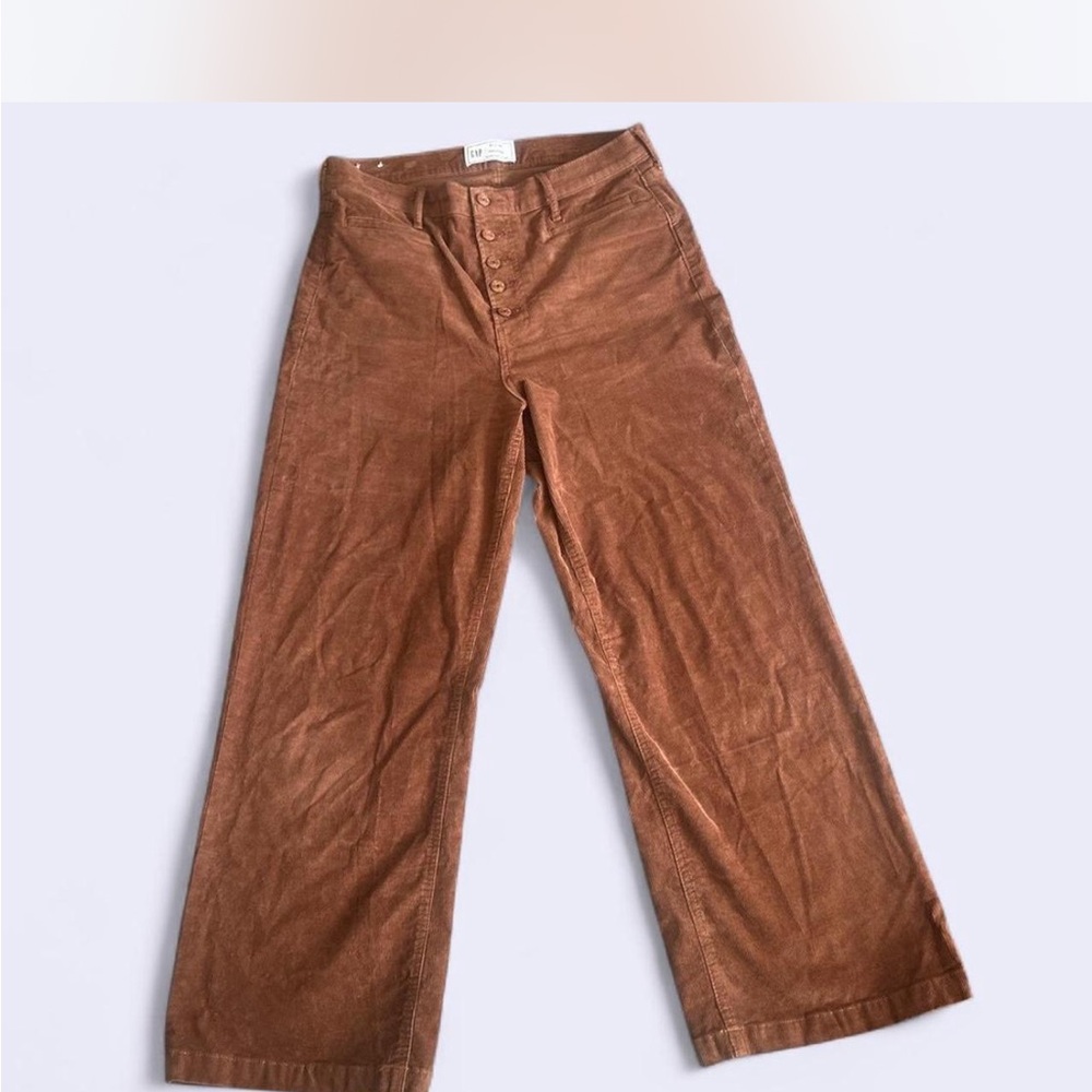 GAP Tan Corduroy Trousers